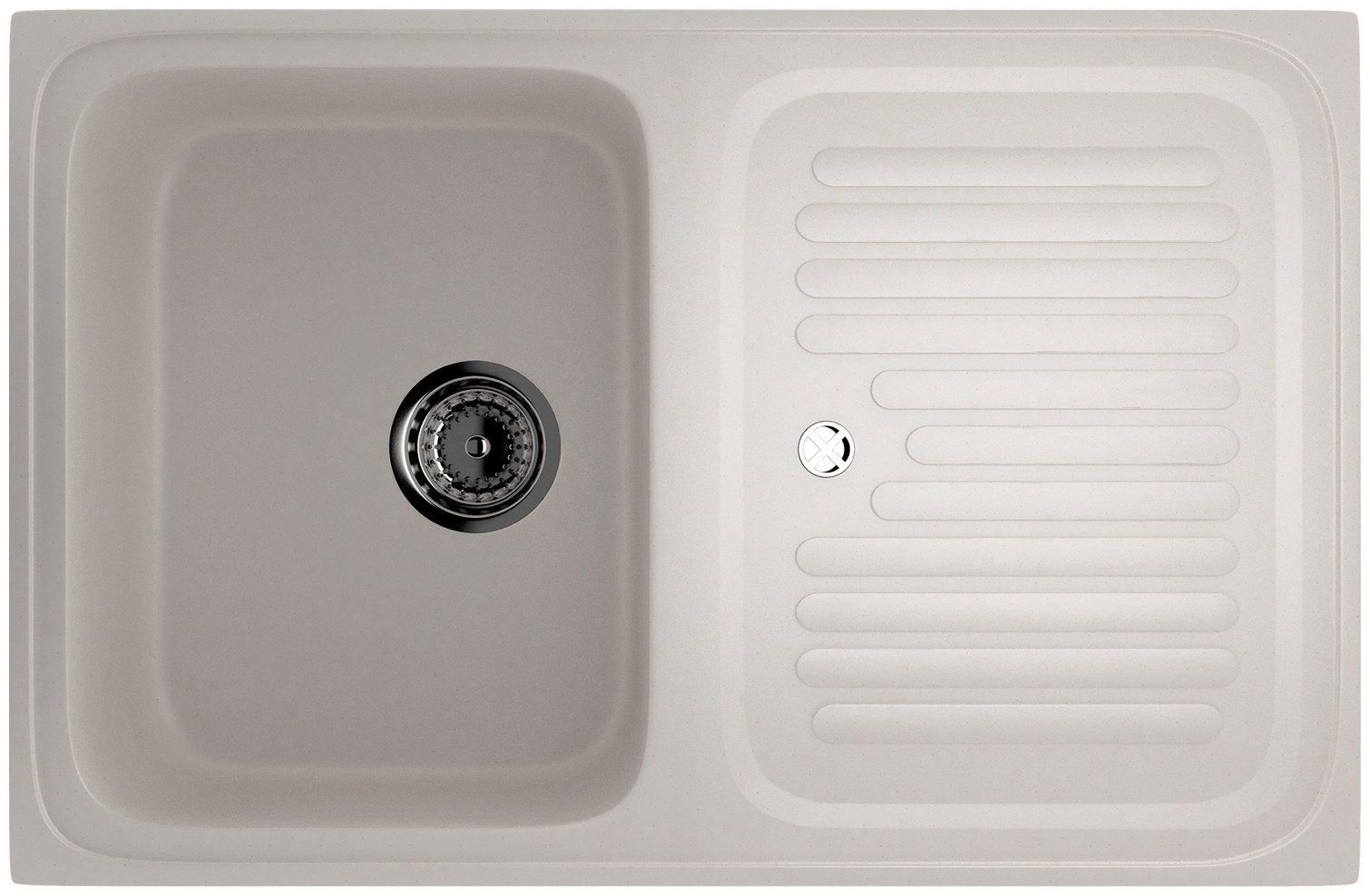 Кухонная мойка Ecology Stone ES-27 331 White купить,NaN