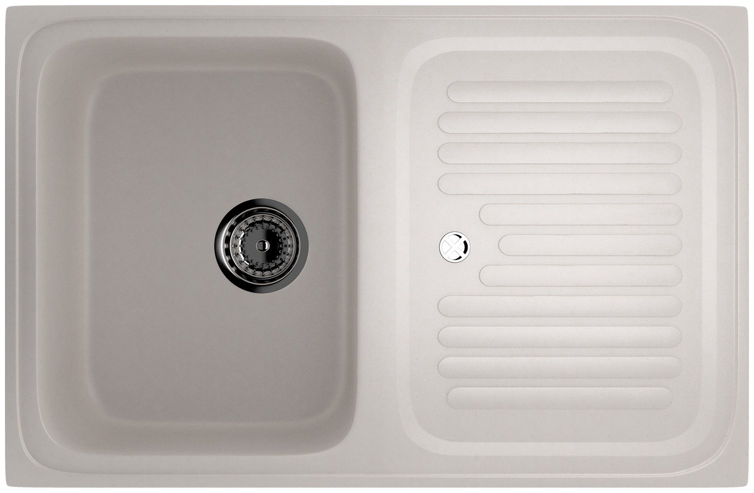 Кухонная мойка Ecology Stone ES-27 331 White купить,NaN