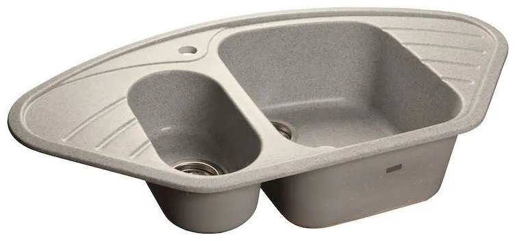 Кухонная мойка KABINKA.KZ врезная C 960 E, серый купить,NaN