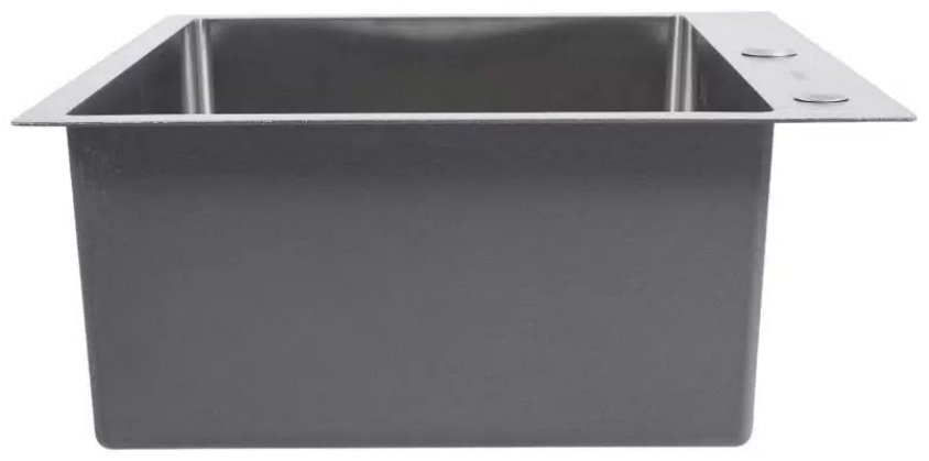 Кухонная мойка Diadonna DS7050 врезная 70х50х20 см, нержавеющая сталь