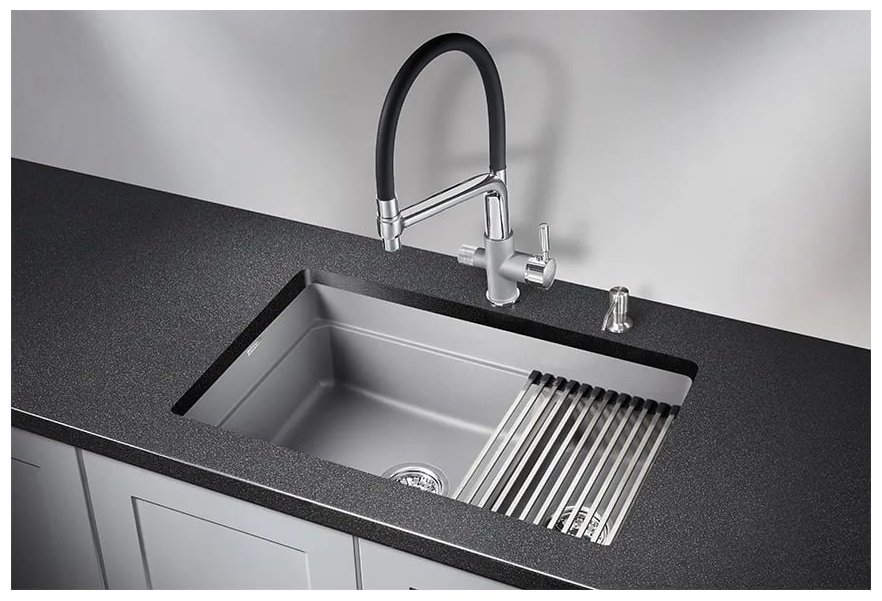 Кухонная мойка GRANULA KS-7304U подстольная 73х45х22 см, кварцевый песок купить,NaN