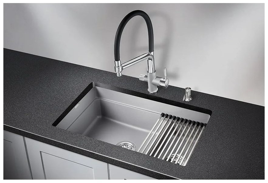 Кухонная мойка GRANULA KS-7304U подстольная 73х45х22 см, кварцевый песок купить,NaN