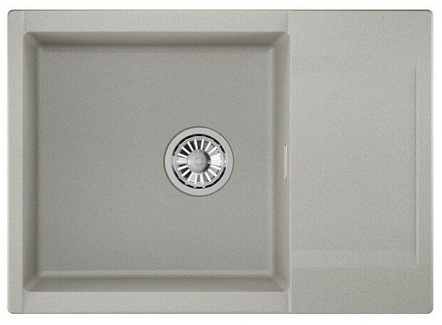 Кухонная мойка GRANULA ESTETICA ES-7003 врезная 70х50х20 см, кварцевый песок