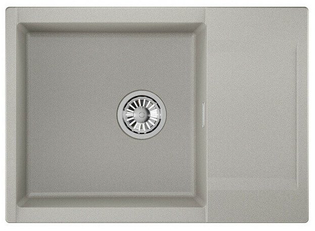 Кухонная мойка GRANULA ESTETICA ES-7003 врезная 70х50х20 см, кварцевый песок купить,283500