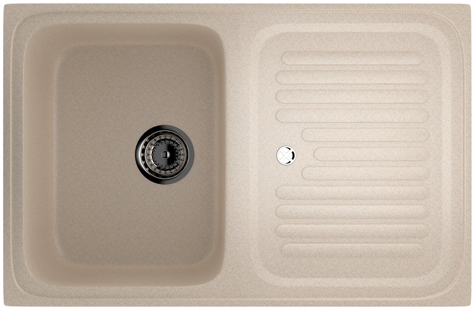 Кухонная мойка Ecology Stone ES-27 328 Beige