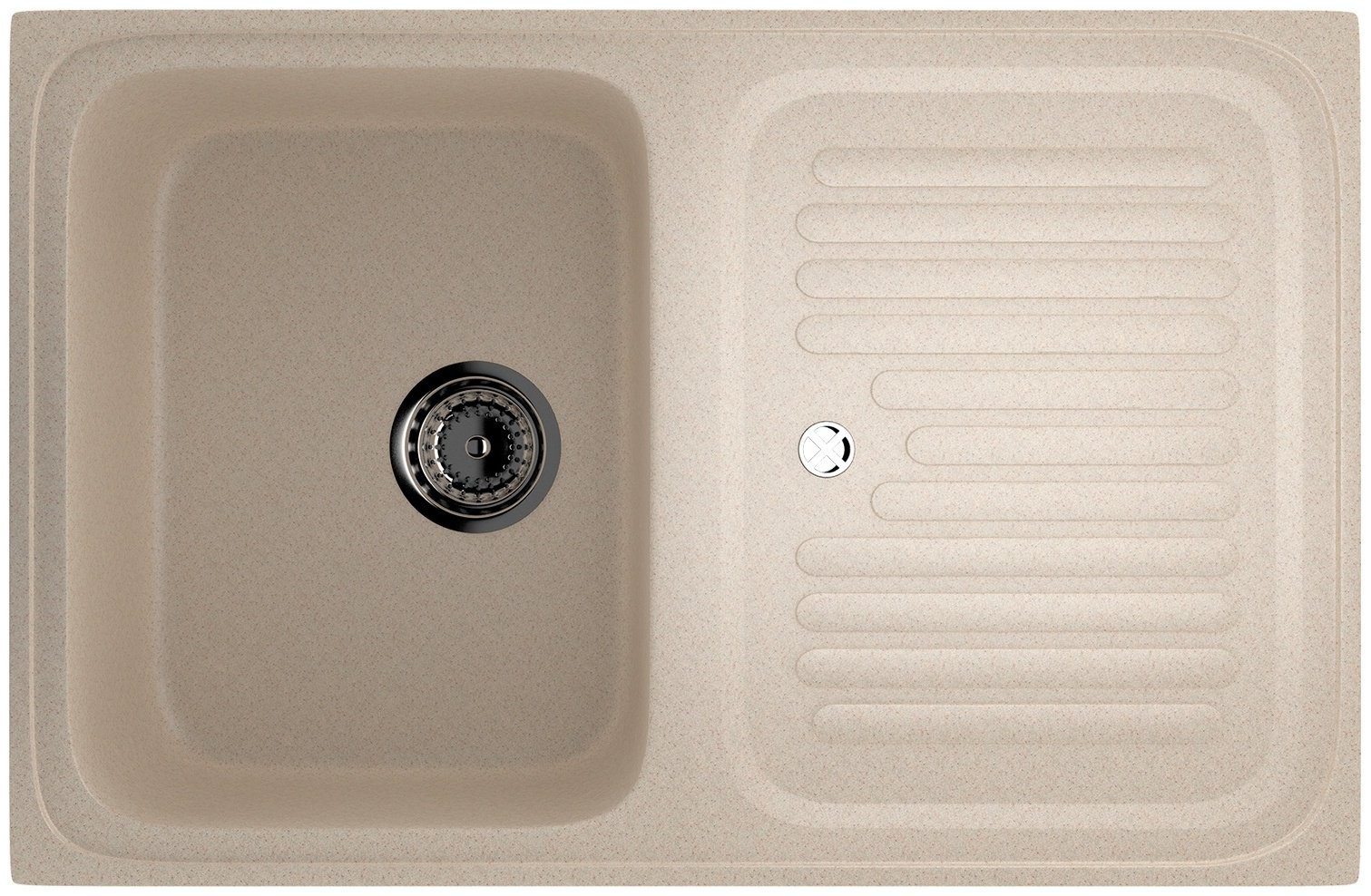 Кухонная мойка Ecology Stone ES-27 328 Beige купить,NaN