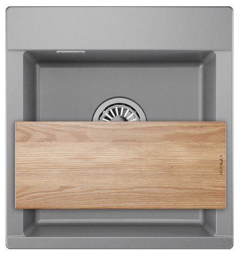 Кухонная мойка GRANULA ESTETICA ES-4701 врезная 47х50х20 см, кварцевый песок