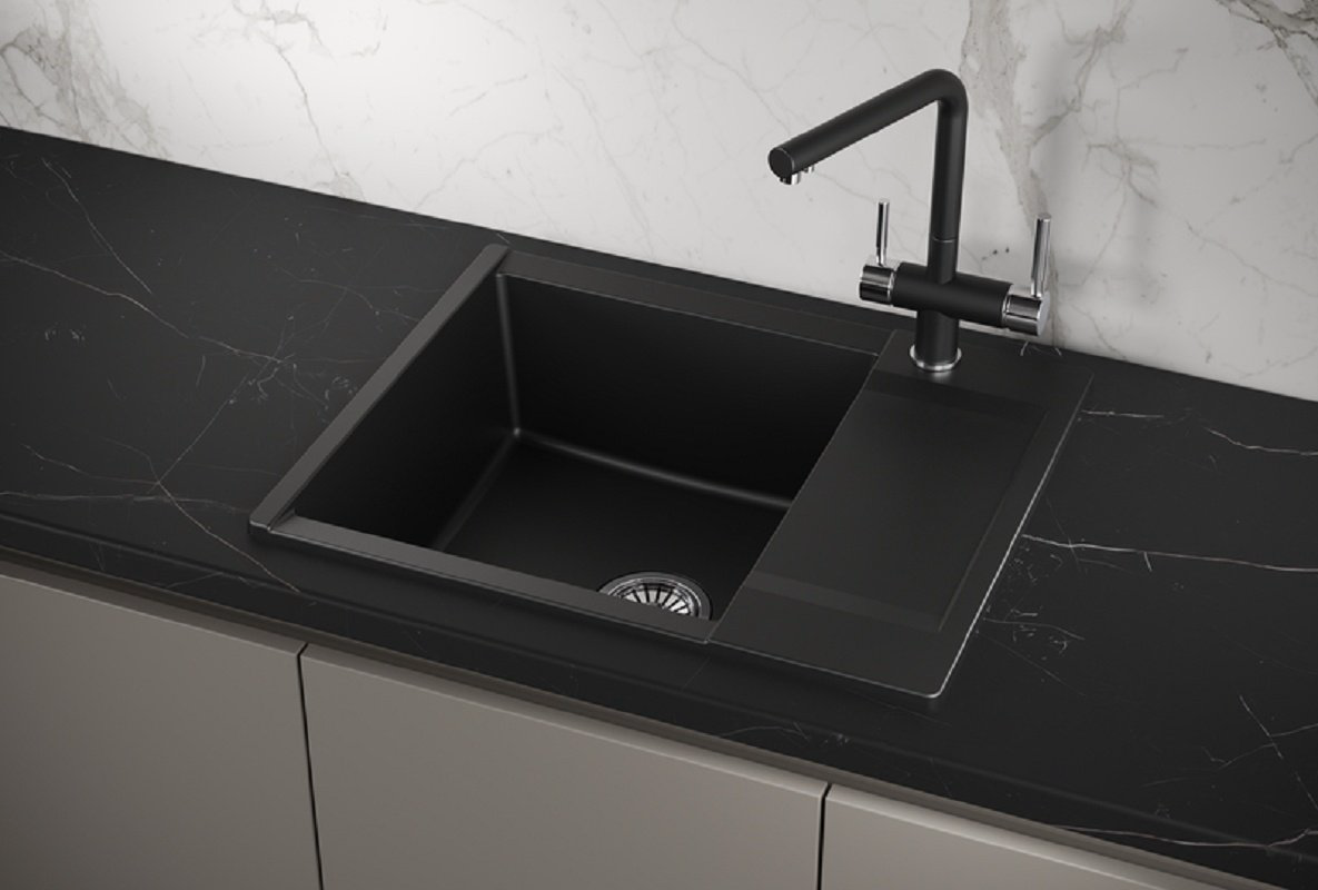 Кухонная мойка GRANULA ESTETICA ES-6202 врезная 62х50х20 см, кварцевый песок купить,256200