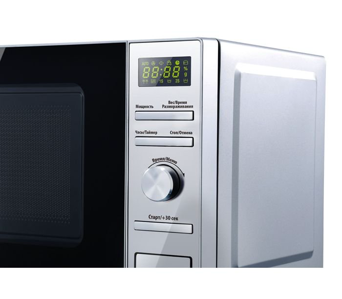  Микроволновая печь Centek CT-1586 серебристая купить,NaN
