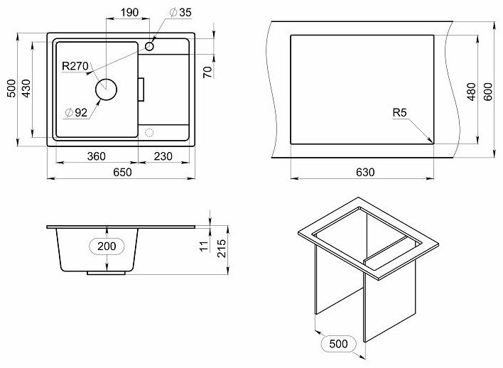 Кухонная мойка GRANULA 6503 врезная 65х50х20 см, кварцевый песок купить,function inputValueFn(){if((0,signal2.mK)(node),node.value===REQUIRED_UNSET_VALUE)throw new root_effect_scheduler.buA(-950,null);return node.value}