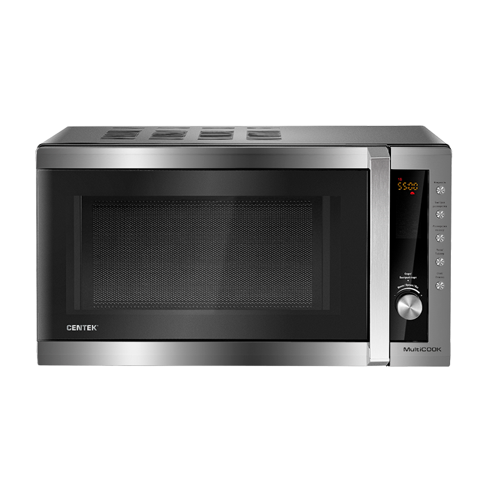  Микроволновая печь Centek CT-1582 серебристая