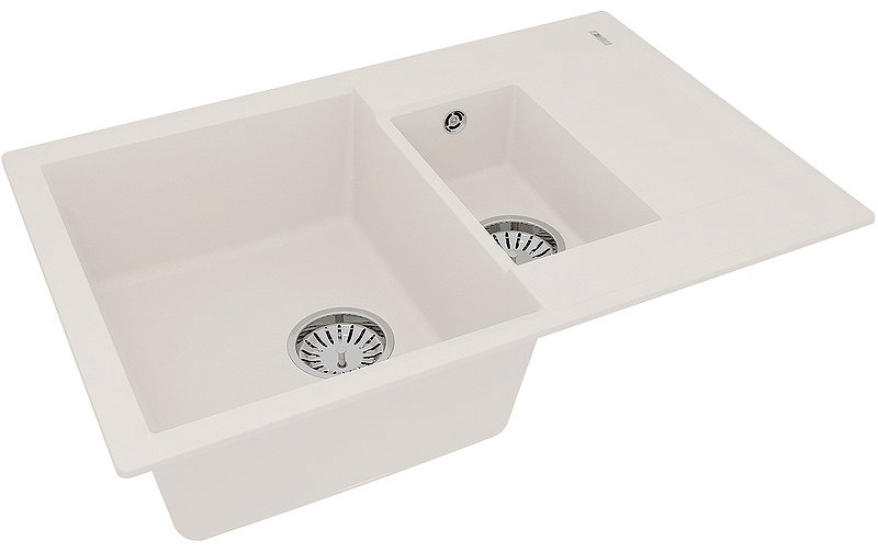 Кухонная мойка Lemark 9910040 врезная 76х50х19.7 см, искусственный гранит купить,141020