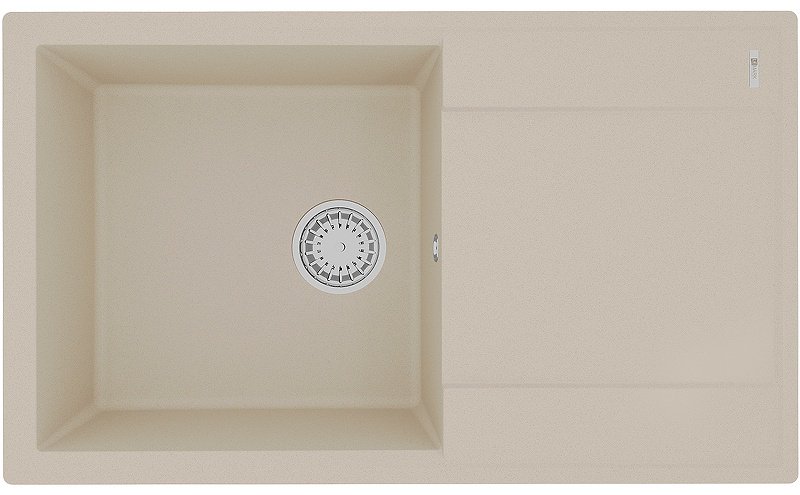Кухонная мойка Lemark IMANDRA 840 врезная 84х50х19.7 см, искусственный гранит купить,NaN