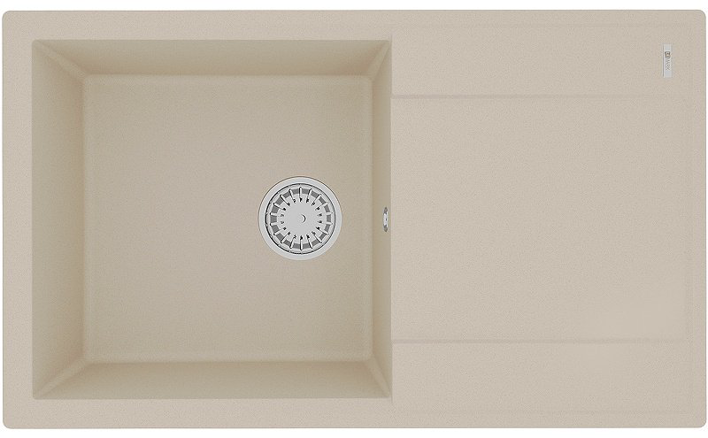 Кухонная мойка Lemark IMANDRA 840 врезная 84х50х19.7 см, искусственный гранит купить,NaN