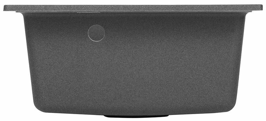 Кухонная мойка GRANULA 4651 врезная 46.5х51х19.5 см, кварцевый песок