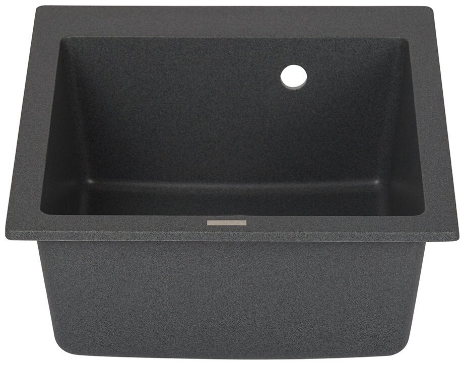 Кухонная мойка GRANULA 4651 врезная 46.5х51х19.5 см, кварцевый песок