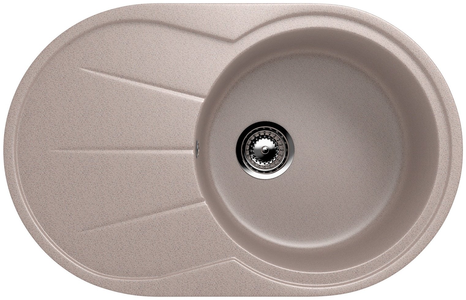 Кухонная мойка Ecology Stone ES-31 302 песочный Beige