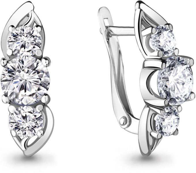 Серьги Aquamarine T43667А  купить,NaN