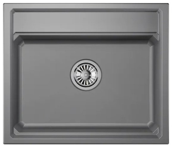 Кухонная мойка GRANULA KS-6003 врезная 60х51х24.5 см, кварцевый песок купить,NaN