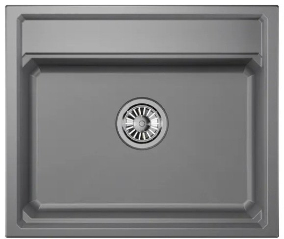 Кухонная мойка GRANULA KS-6003 врезная 60х51х24.5 см, кварцевый песок купить,NaN