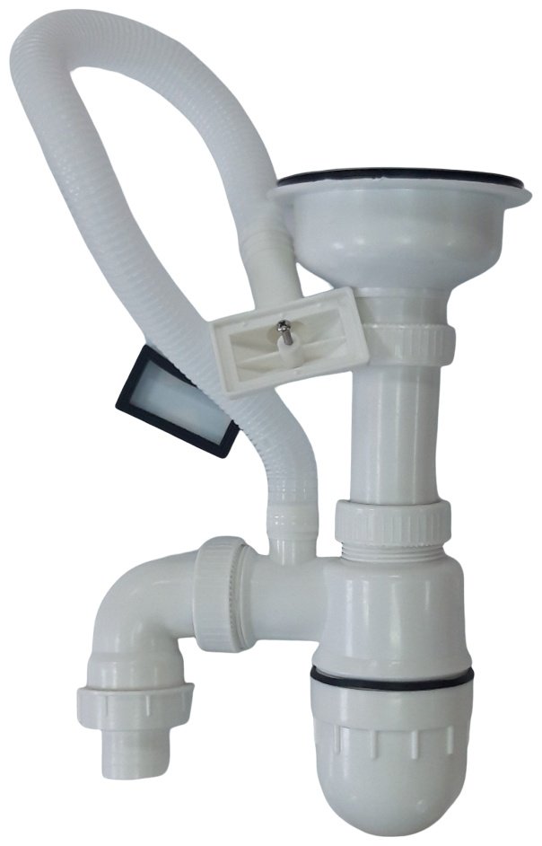 Кухонная мойка Владикс L-451 врезная 51х51х16 см, нержавеющая сталь