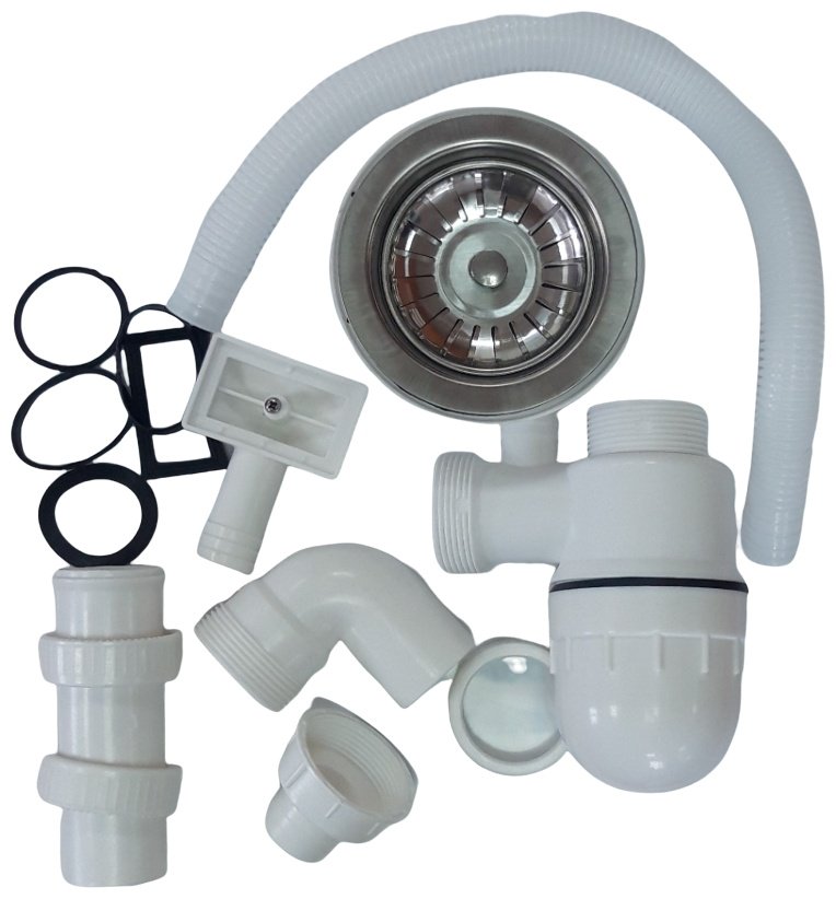 Кухонная мойка Владикс L-451 врезная 51х51х16 см, нержавеющая сталь