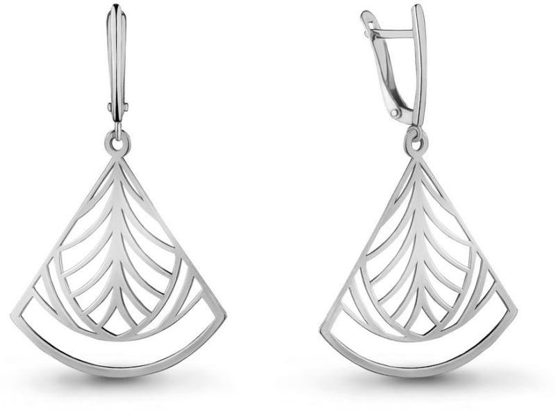 Серьги Aquamarine 12589220  купить,NaN