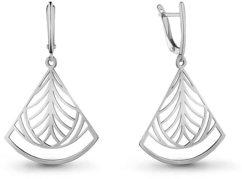 Серьги Aquamarine 12589220  купить,NaN