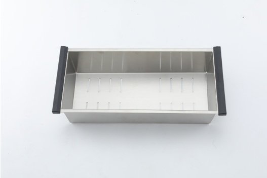 Кухонная мойка Gappo GS5050 врезная 50х50х21 см, нержавеющая сталь, тон сатин