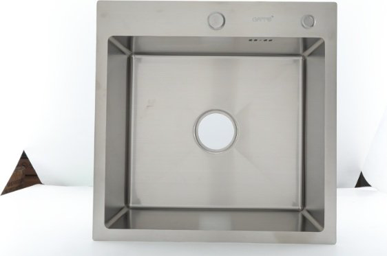Кухонная мойка Gappo GS5050 врезная 50х50х21 см, нержавеющая сталь, тон сатин купить,NaN