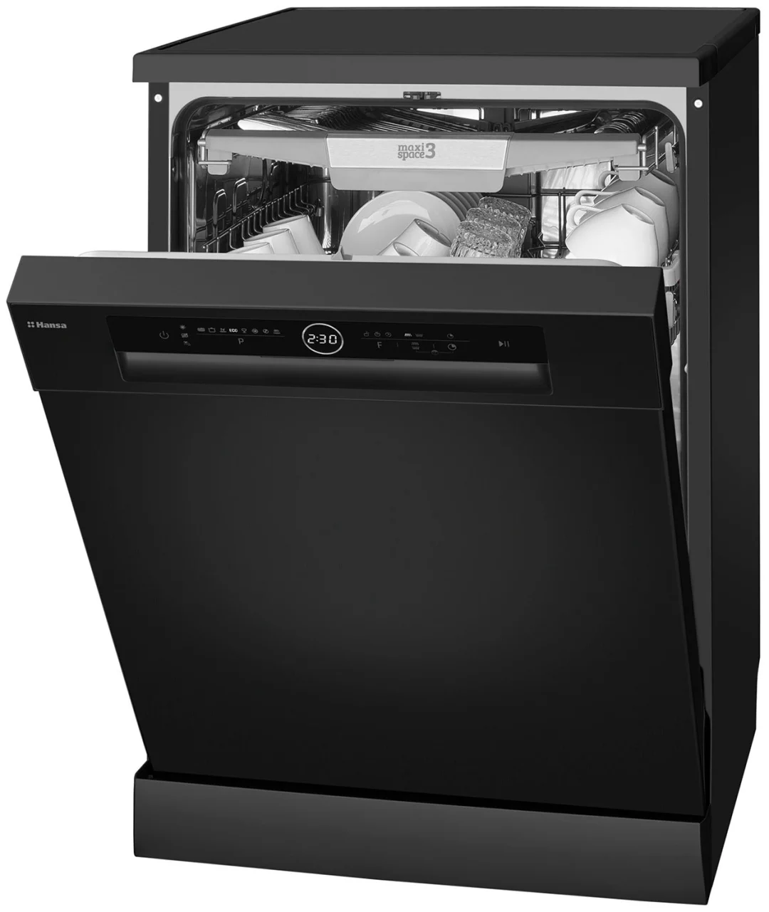 Посудомоечная машина Hansa ZWM658BH черная - ForteMarket Посудомоечная машина Hansa ZWM658BH черная купить,0
