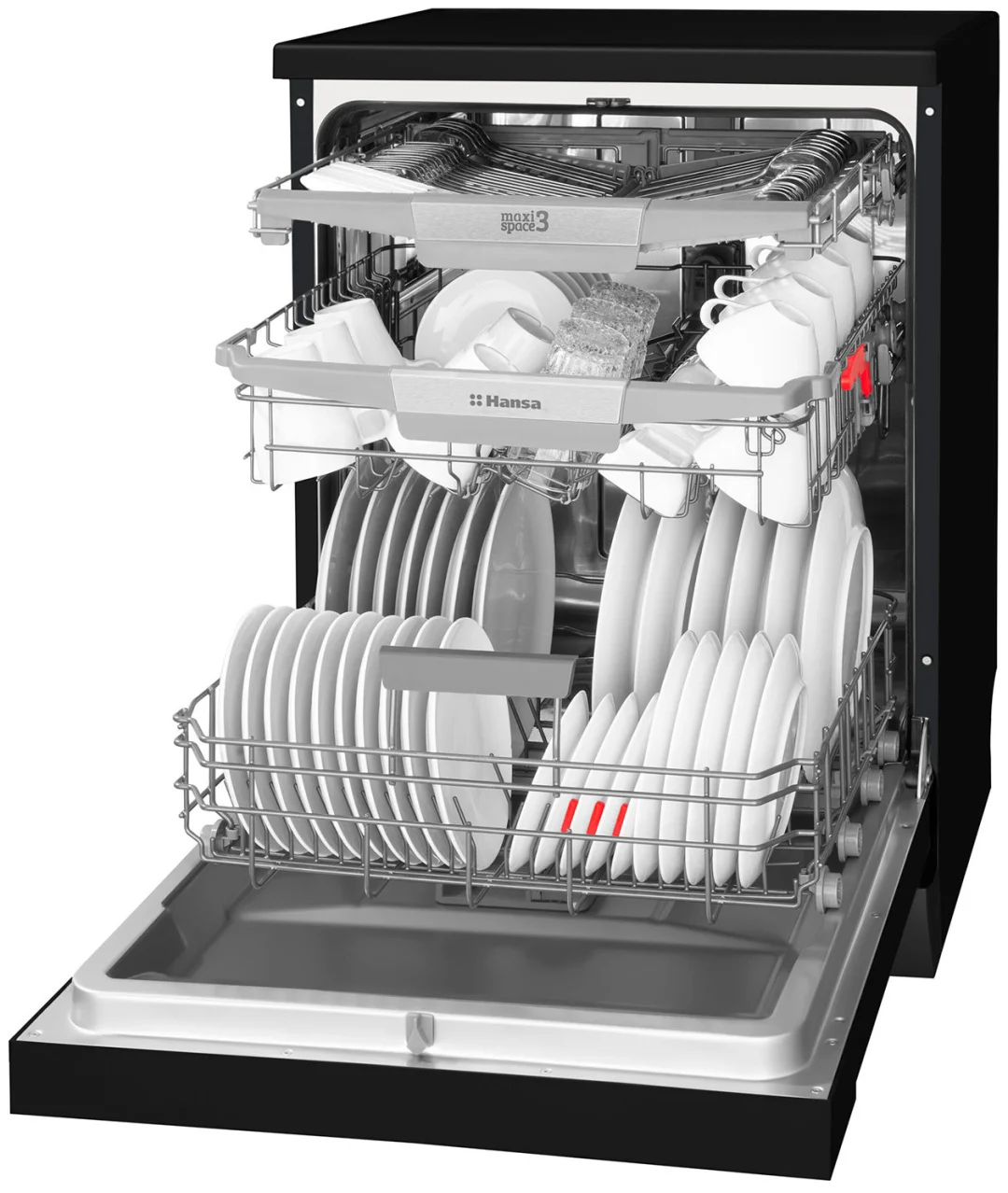 Посудомоечная машина Hansa ZWM658BH черная - ForteMarket Посудомоечная машина Hansa ZWM658BH черная купить,0