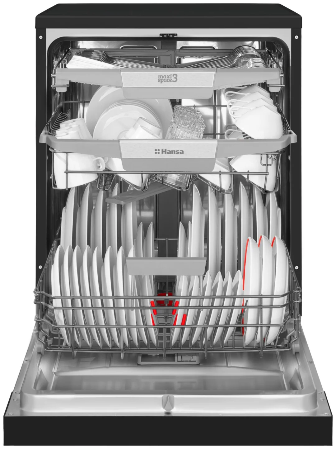 Посудомоечная машина Hansa ZWM658BH черная - ForteMarket Посудомоечная машина Hansa ZWM658BH черная купить,0