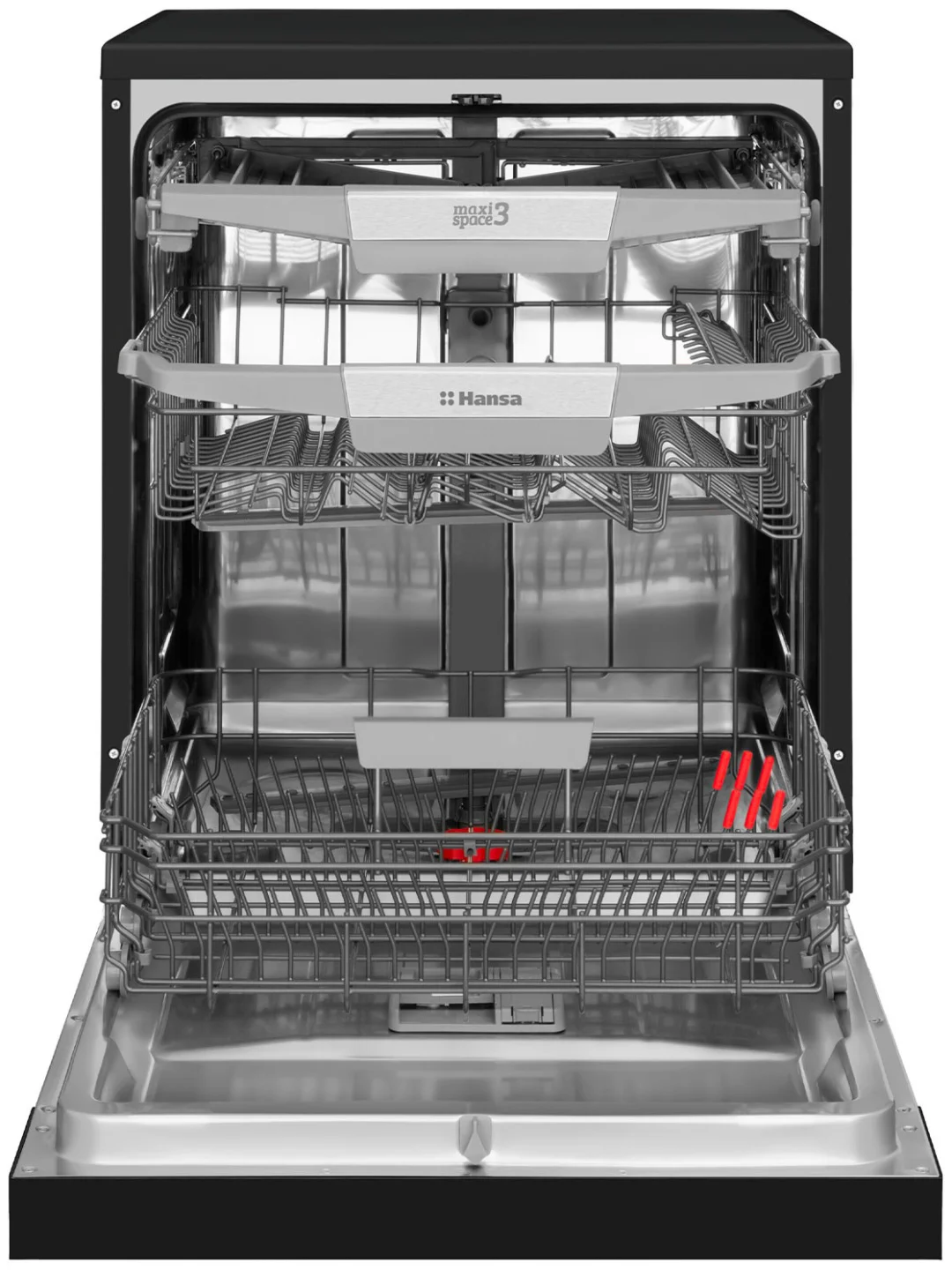 Посудомоечная машина Hansa ZWM658BH черная - ForteMarket Посудомоечная машина Hansa ZWM658BH черная купить,0