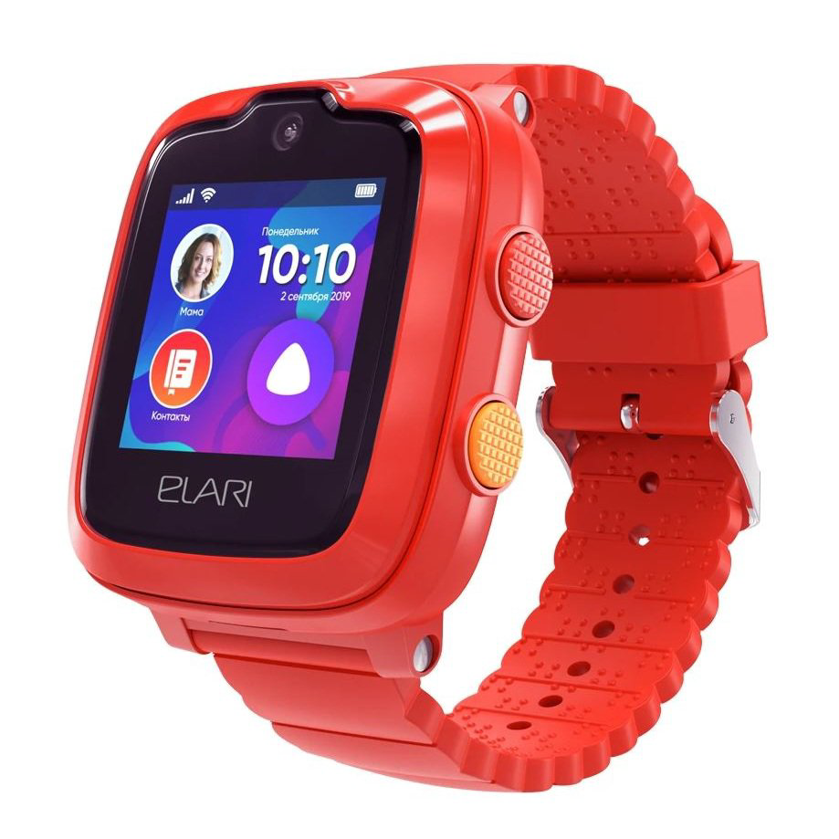Смарт-часы Elari Kidphone 4G Red купить,NaN