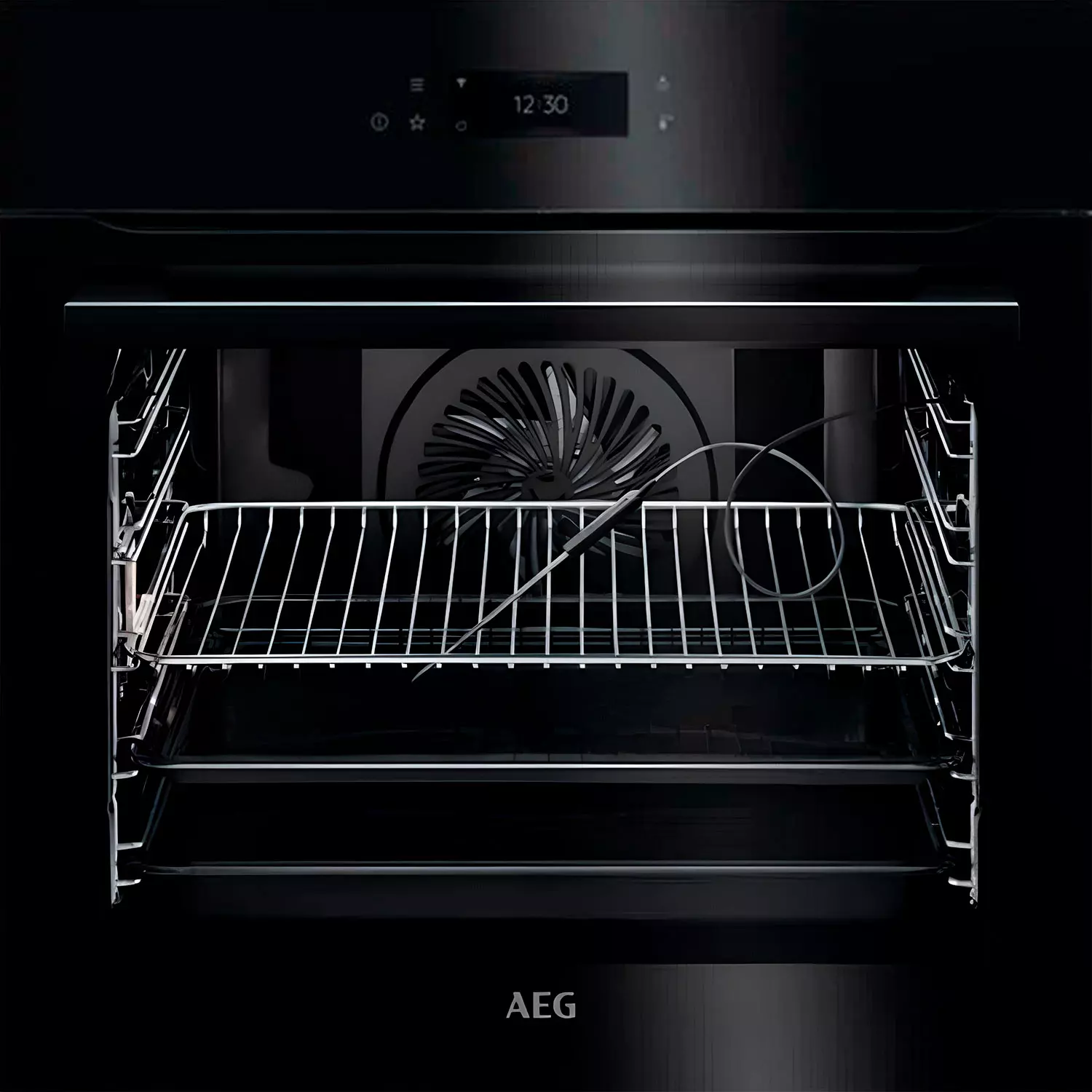 Встраиваемый духовой шкаф Aeg BPE748380B Black купить,NaN