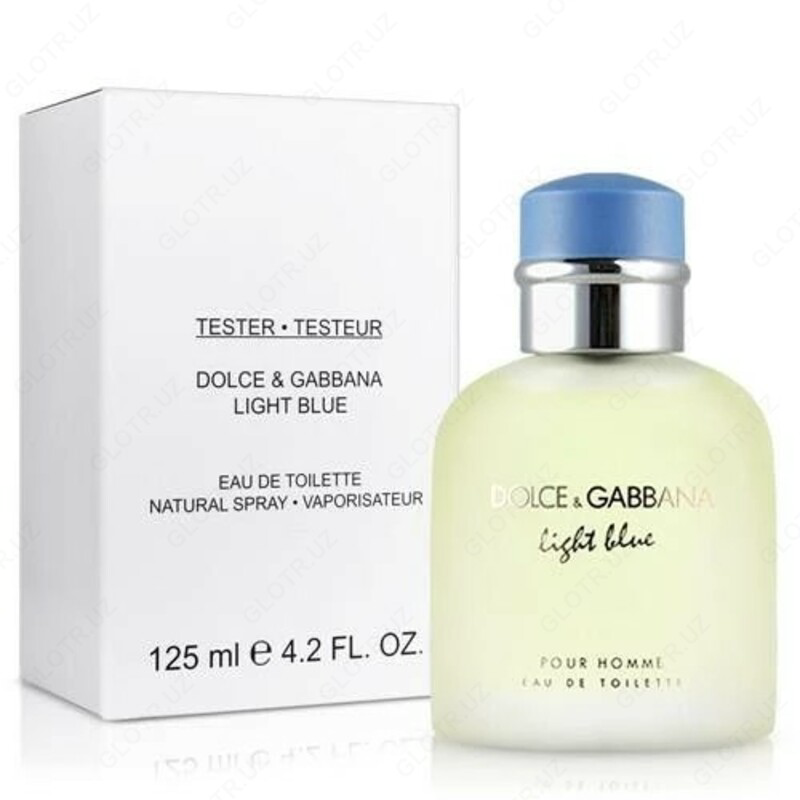Туалетная вода Dolce&Gabbana Light Blue pour Homme 125ml Т купить,NaN