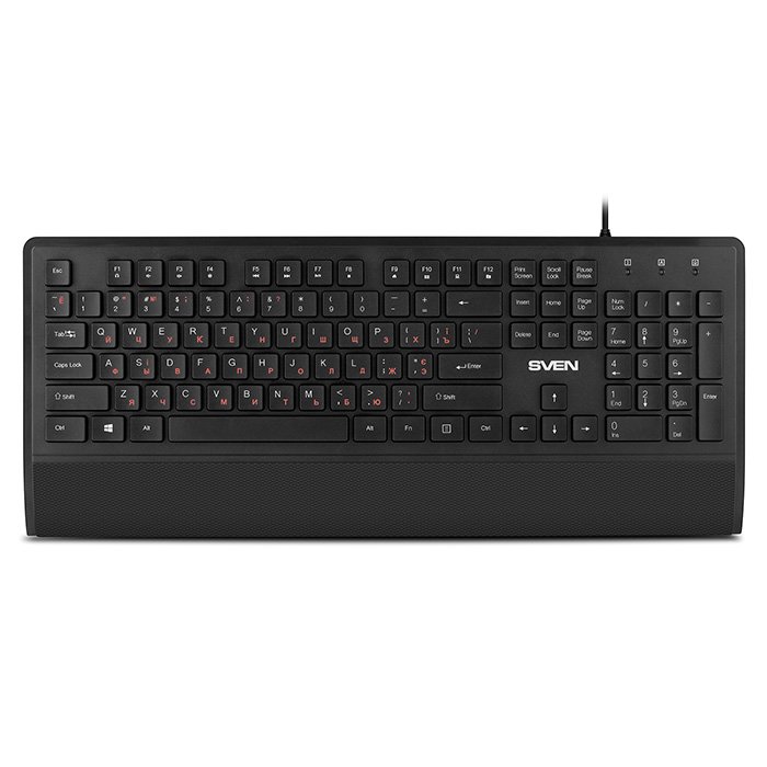 Клавиатура Sven KB-E5500 черная