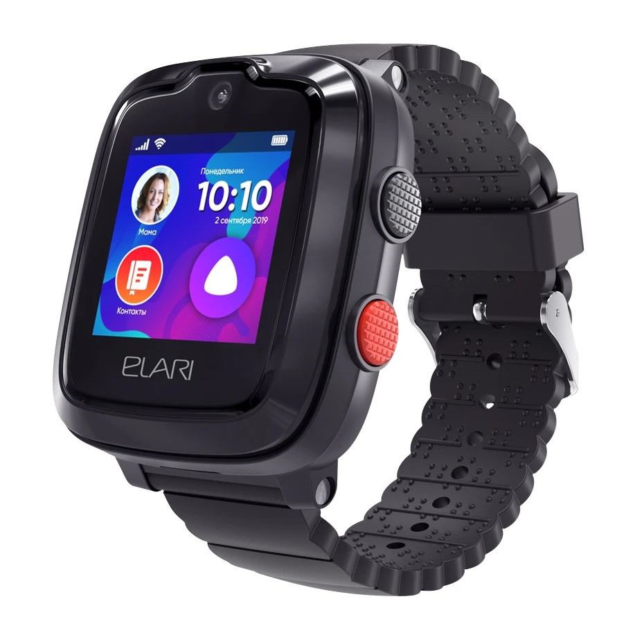 Смарт-часы Elari Kidphone 4G Black купить,NaN