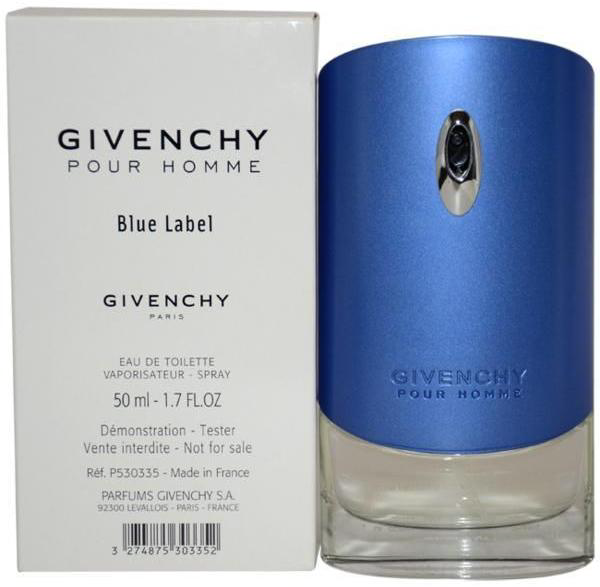 Туалетная вода Givenchy Pour Homme Blue Label 50ml Т купить,NaN