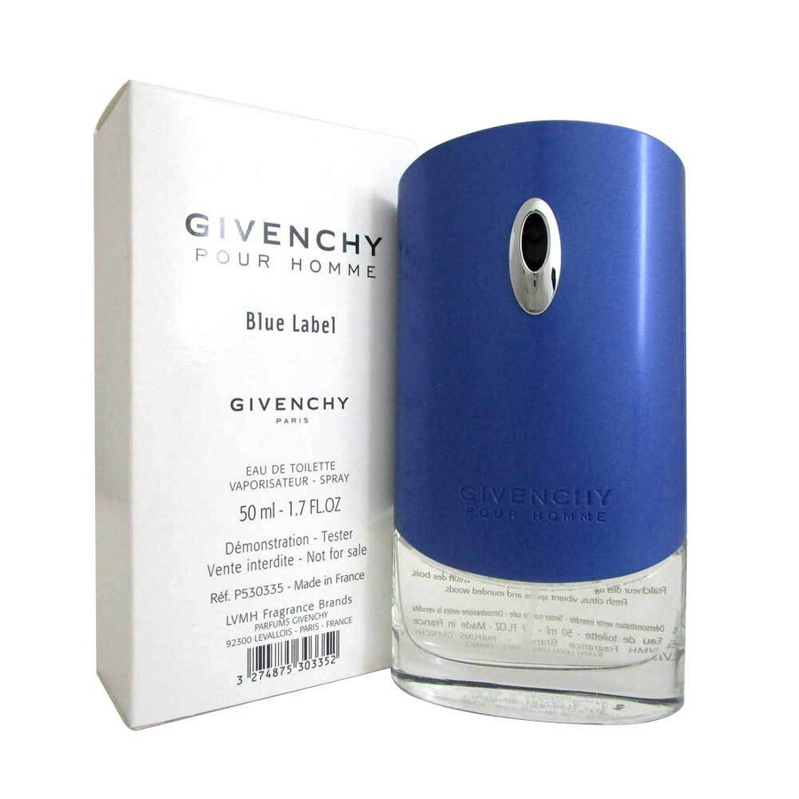 Туалетная вода Givenchy Pour Homme Blue Label 50ml Т купить,NaN