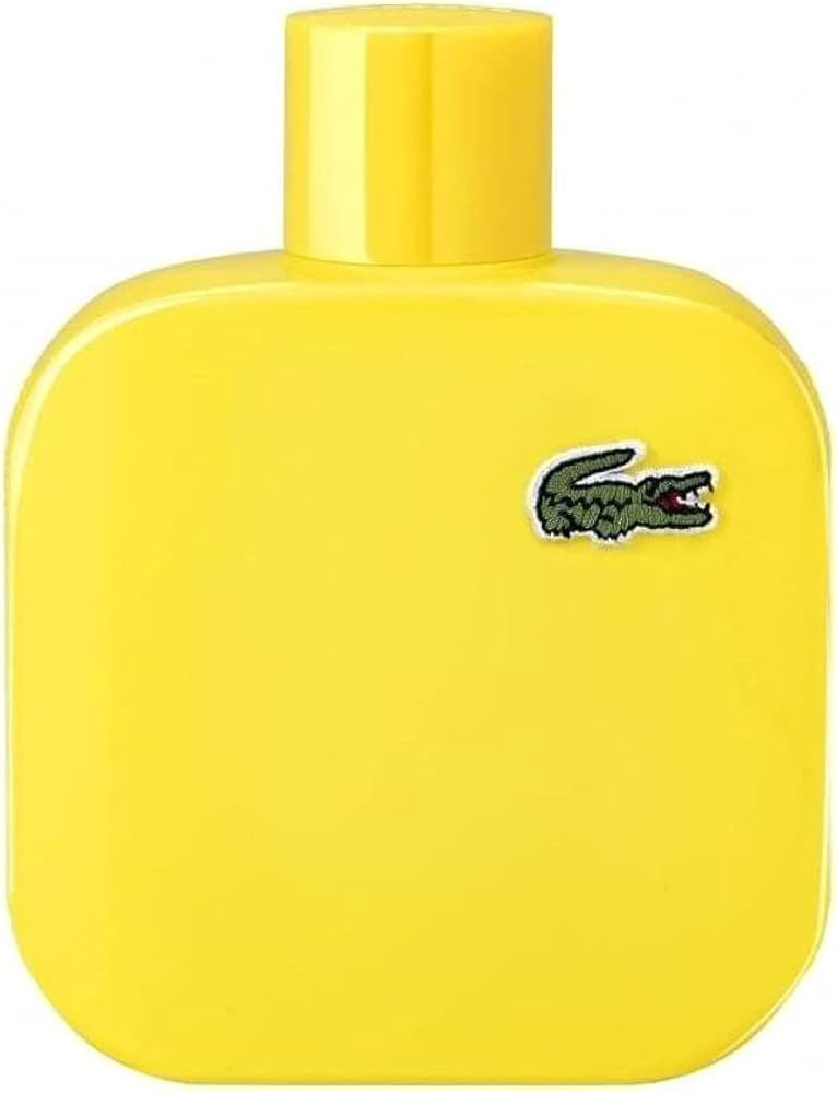 Туалетная вода Lacoste L.12.12 Yellow Jaune-Optimistic 100ml купить,NaN