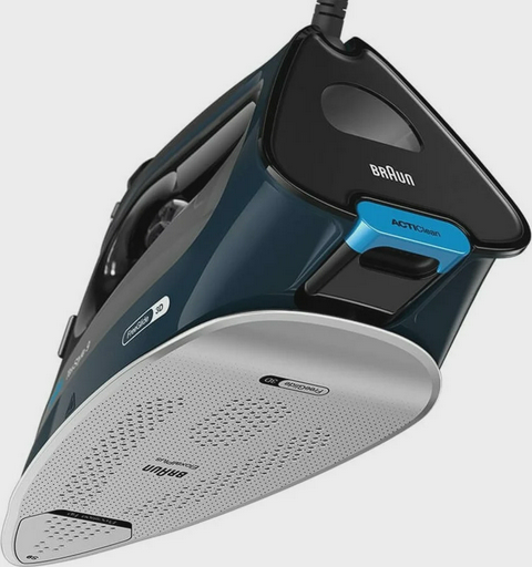 Утюг Braun SI9682DB синий
