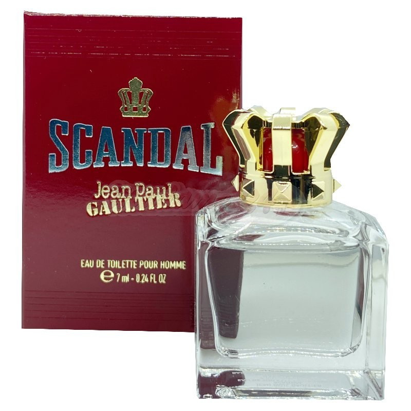 Туалетная вода Jean Paul Gaultier Scandal Pour Homme 7ml купить,NaN