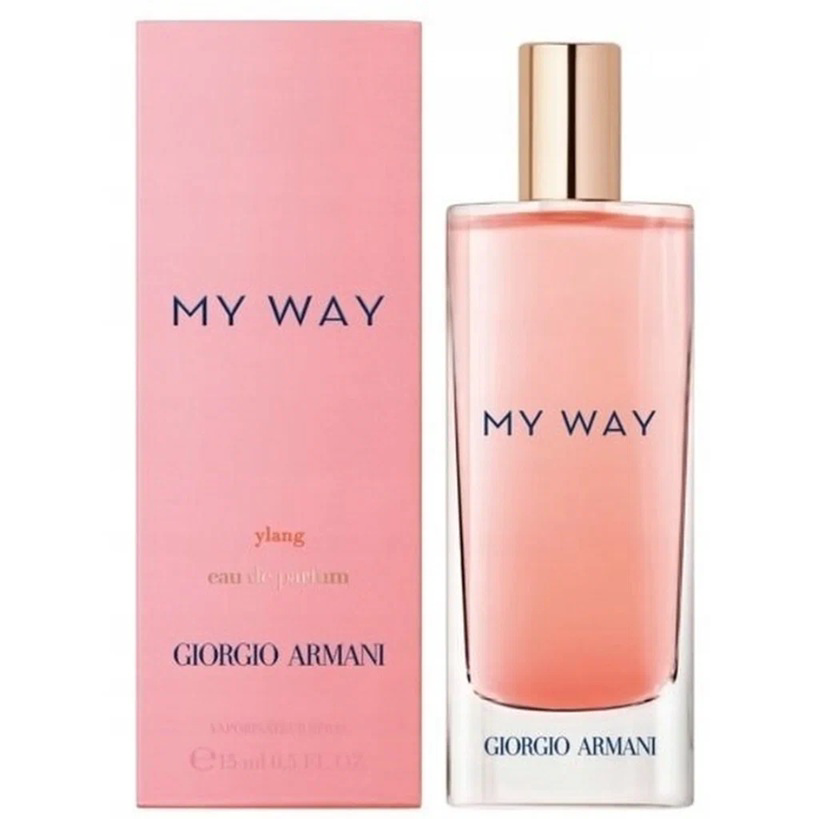 Парфюмерная вода Giorgio Armani My Way Ylang 15ml купить,NaN
