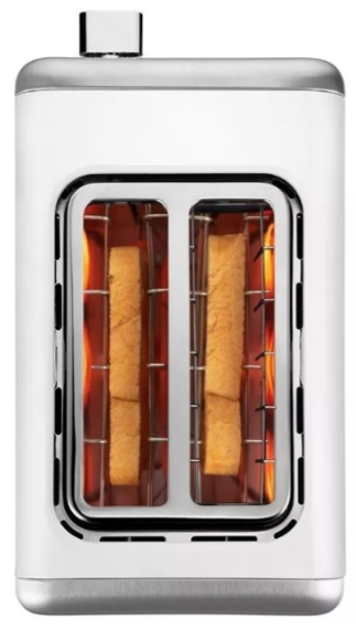 Тостер Kitfort КТ-6079 Серебристый