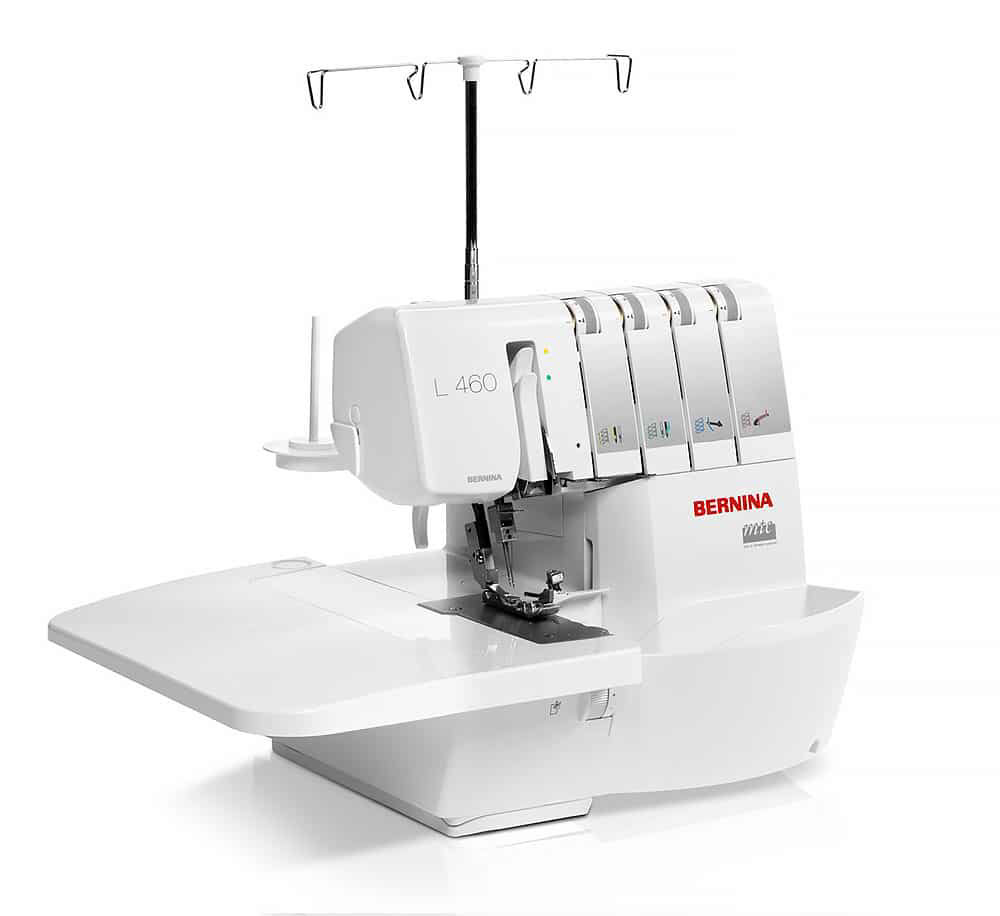 Оверлок Bernina L460 белый купить,NaN
