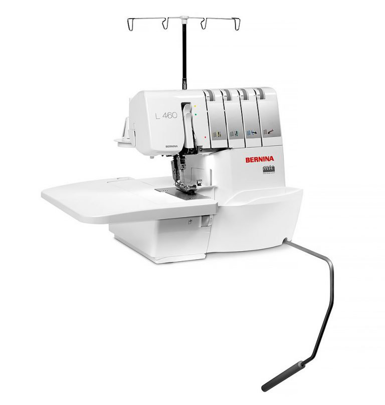 Оверлок Bernina L460 белый купить,NaN