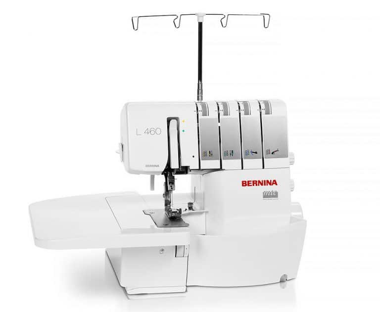 Оверлок Bernina L460 белый купить,0