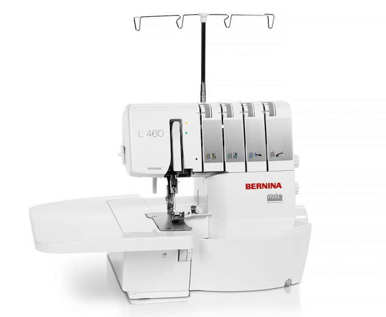 Оверлок Bernina L460 белый купить,NaN